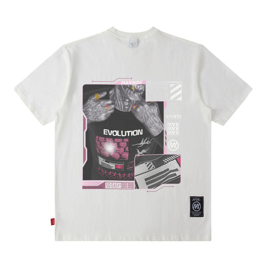 T-shirt Zombie Evolution X-Ray