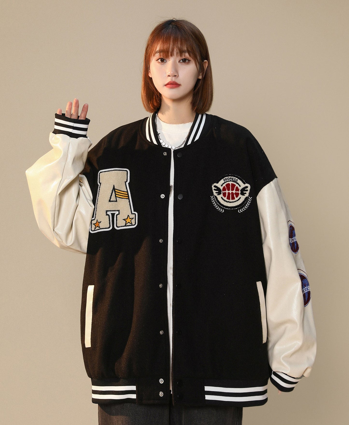Veste universitaire Regress pour femme
