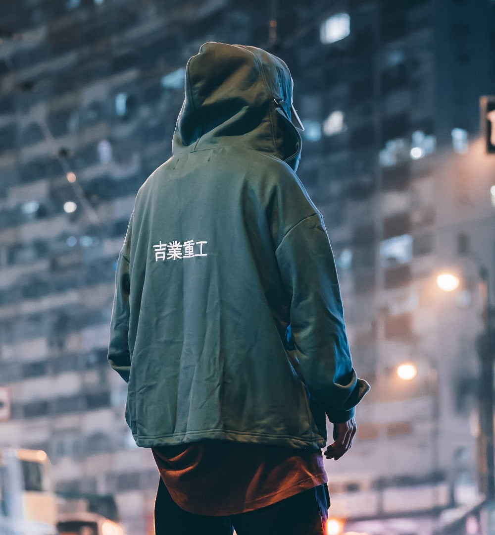 HiH6 I-Tech Hoodie