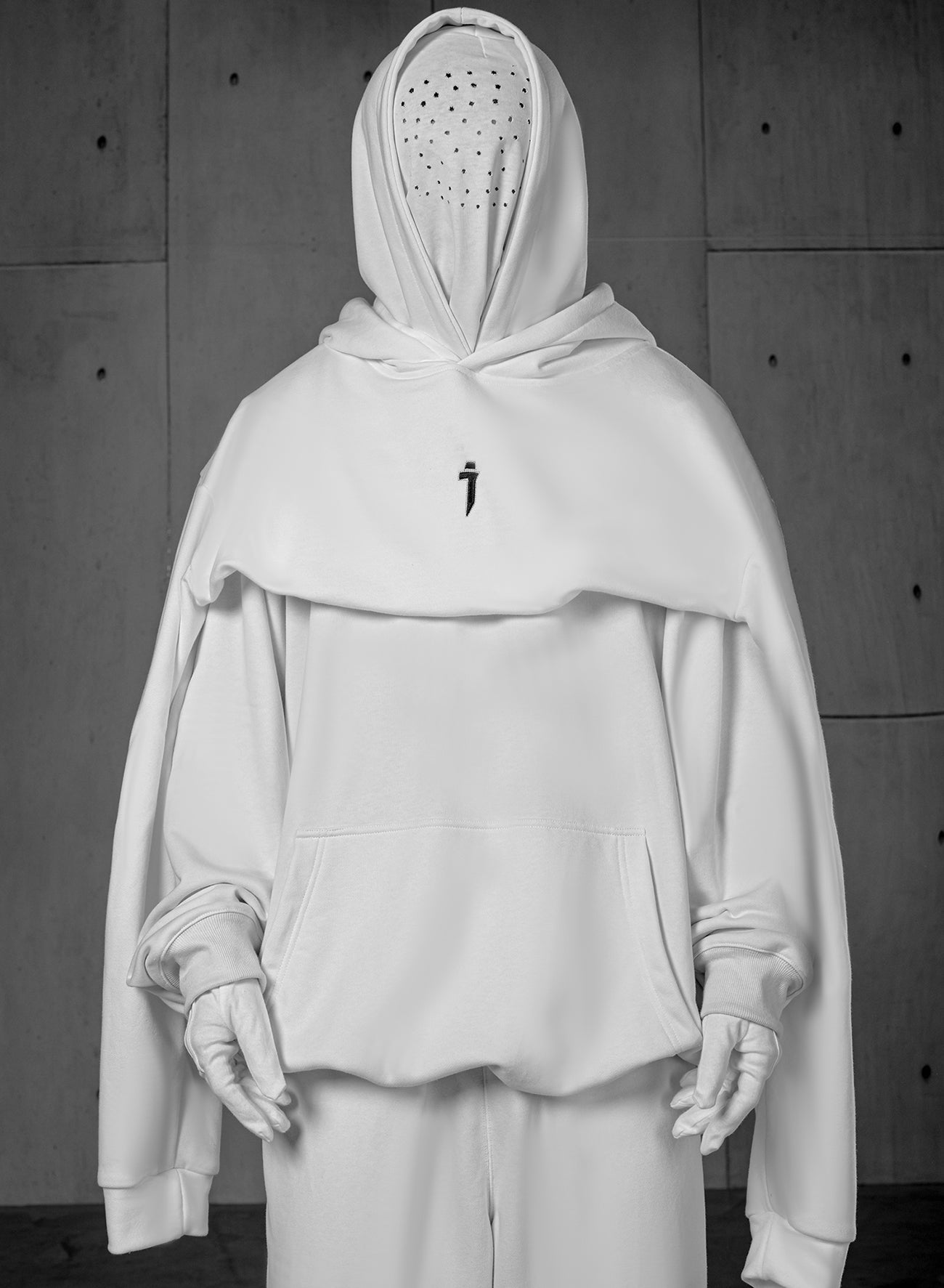 HiH30 Double Double I-Tech Hoodie