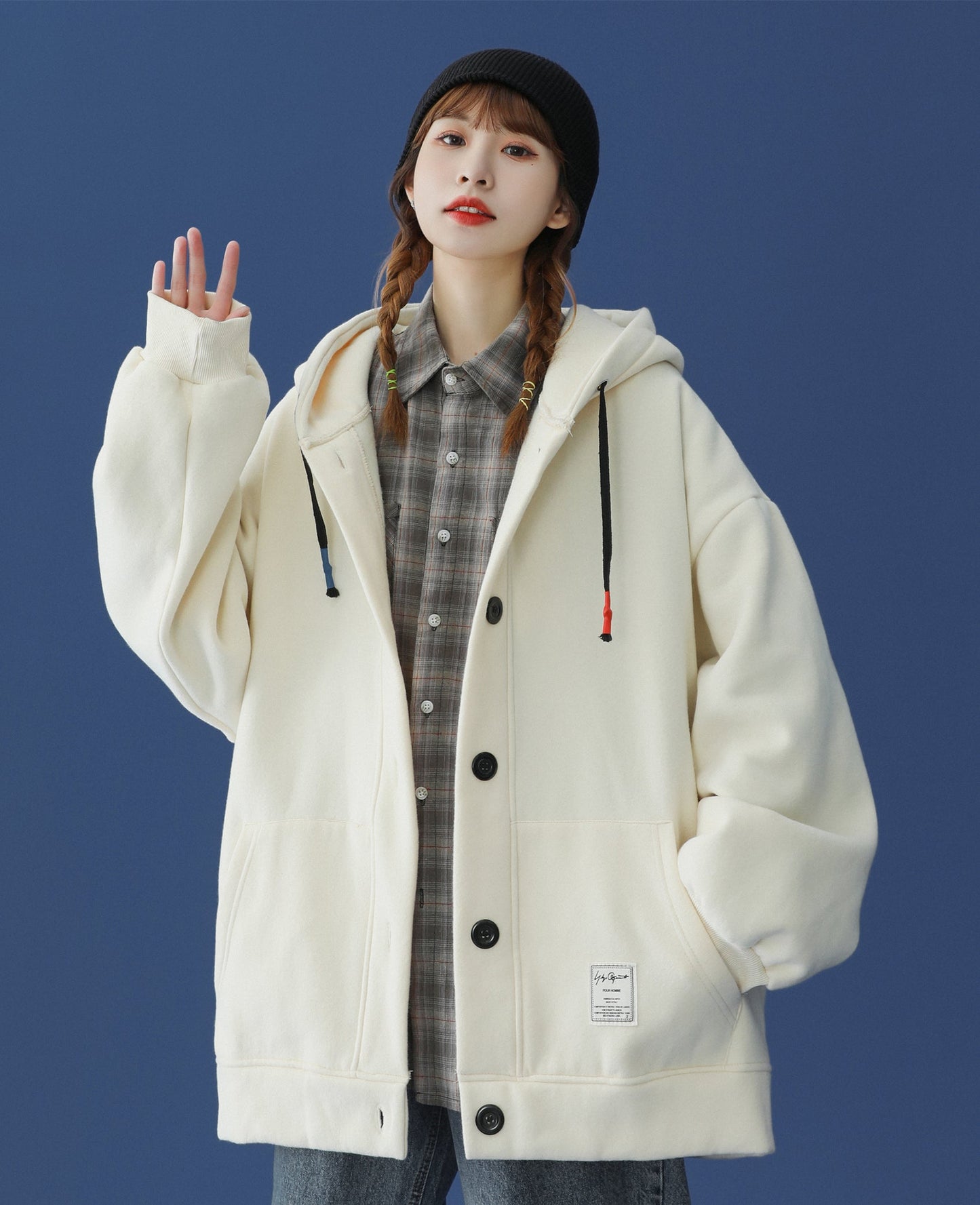 Veste décontractée UNF pour femme