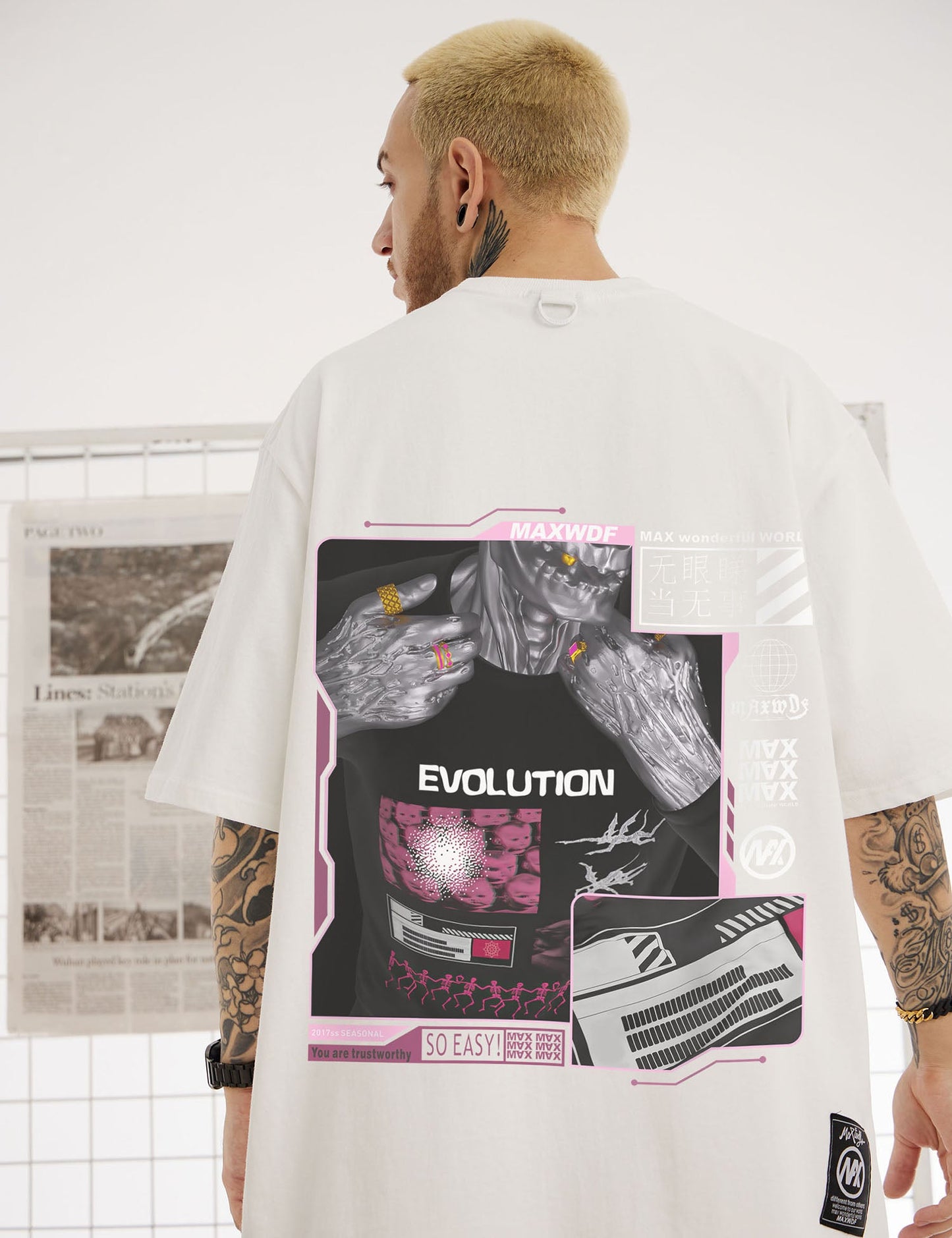Zombie Evolution X-Ray Tee