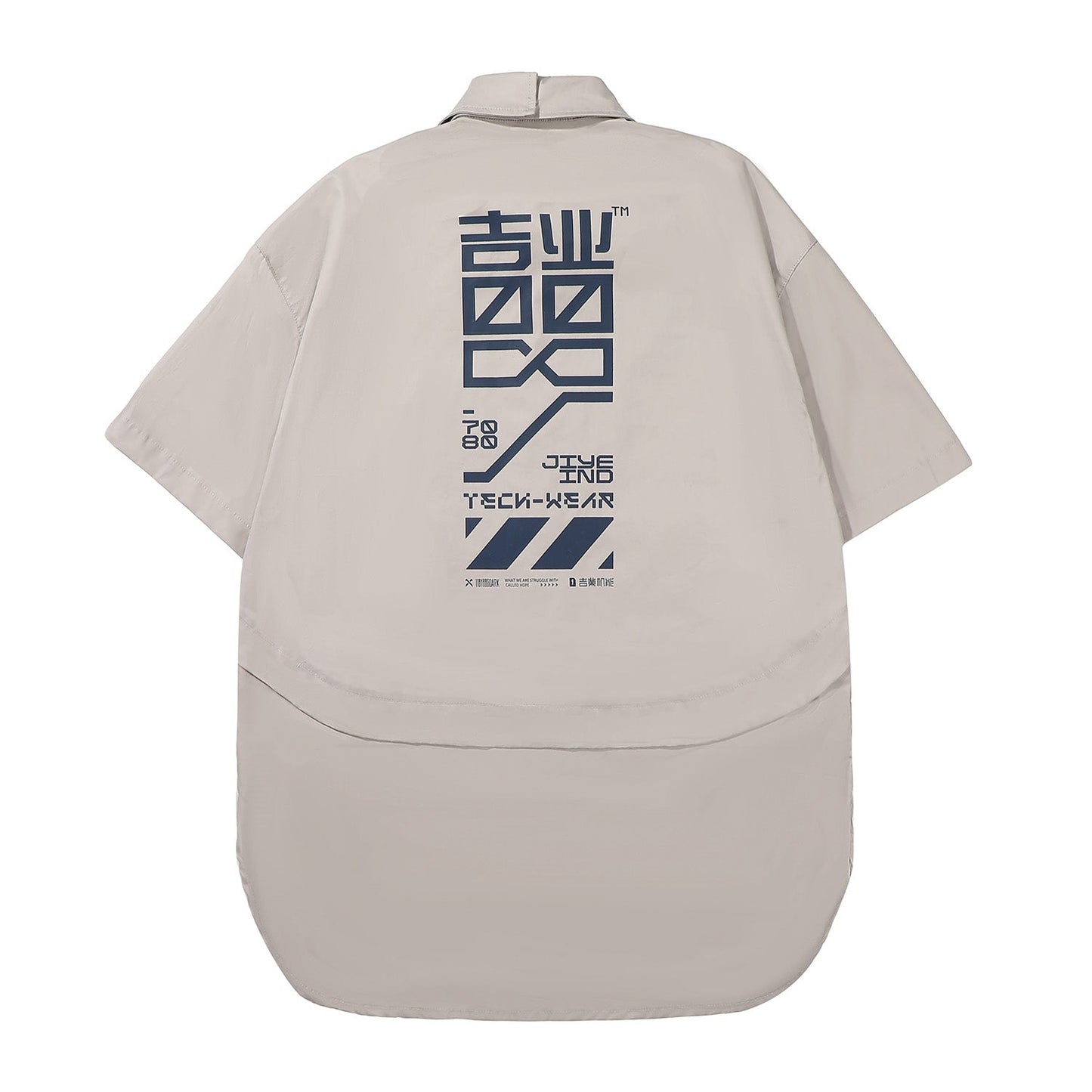 JX Double Layered Hyper Graphics Shirt