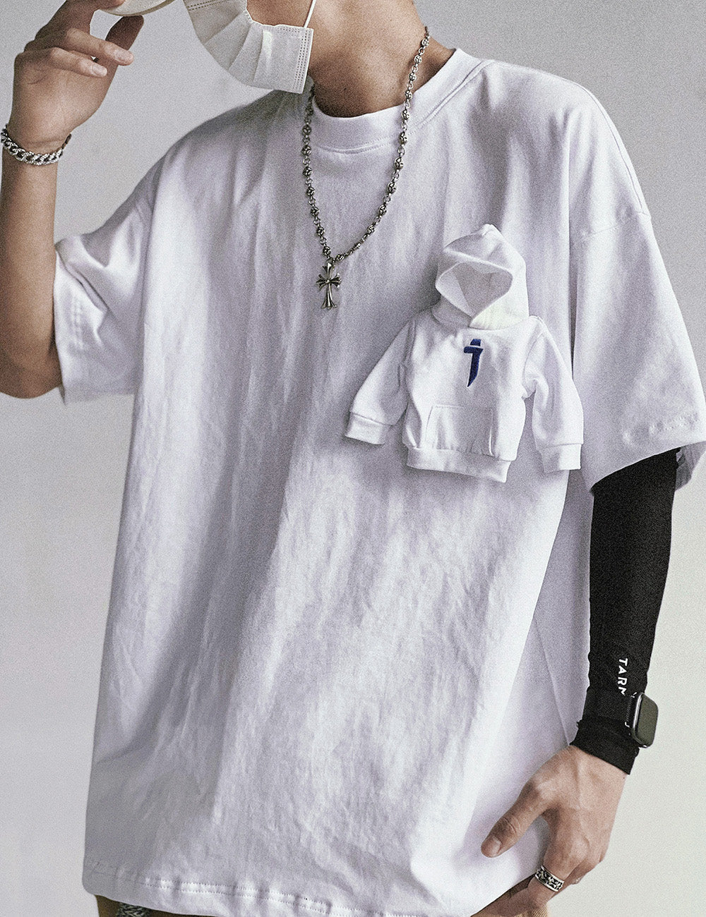 HiT32 Mini Hoodie Tee