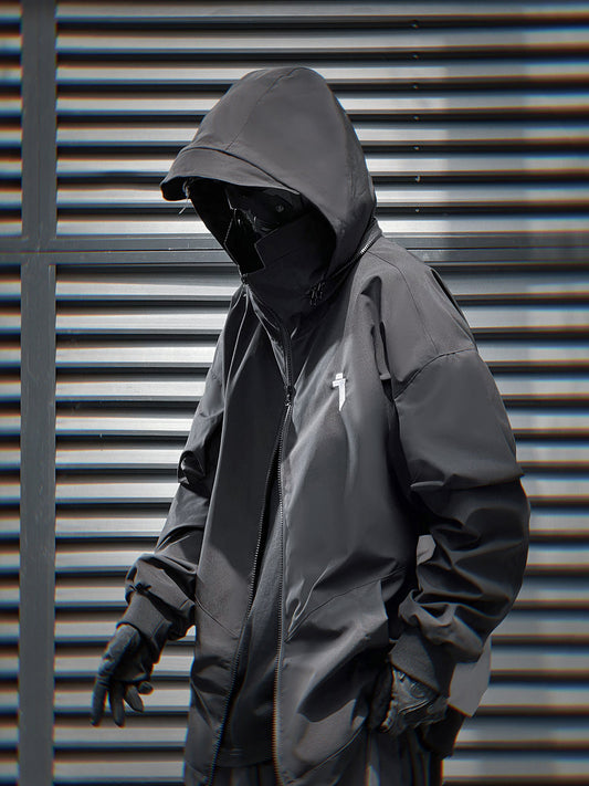 HiJ35 Black Tech Jacket