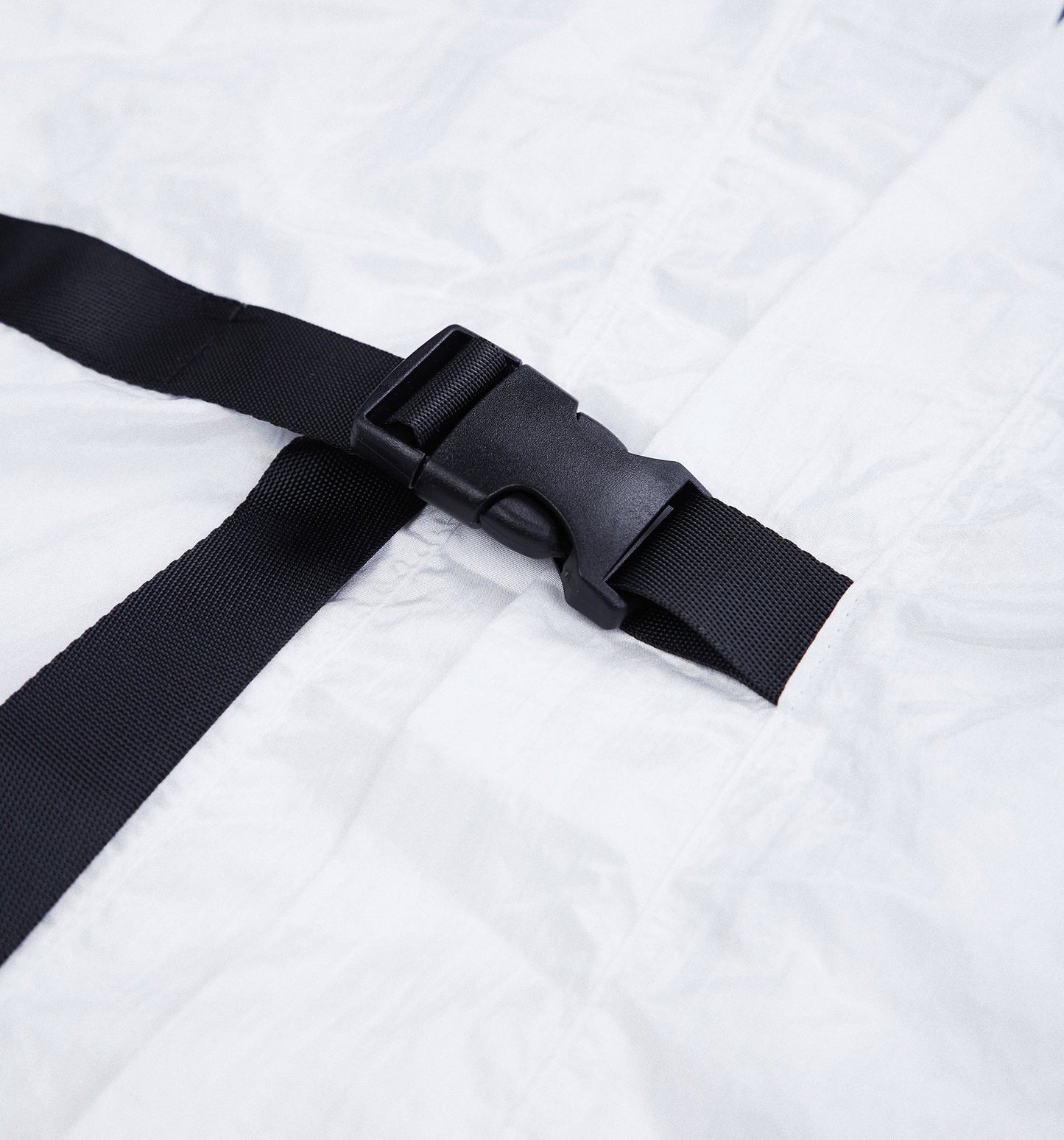 White Magatama Kimono Shirt