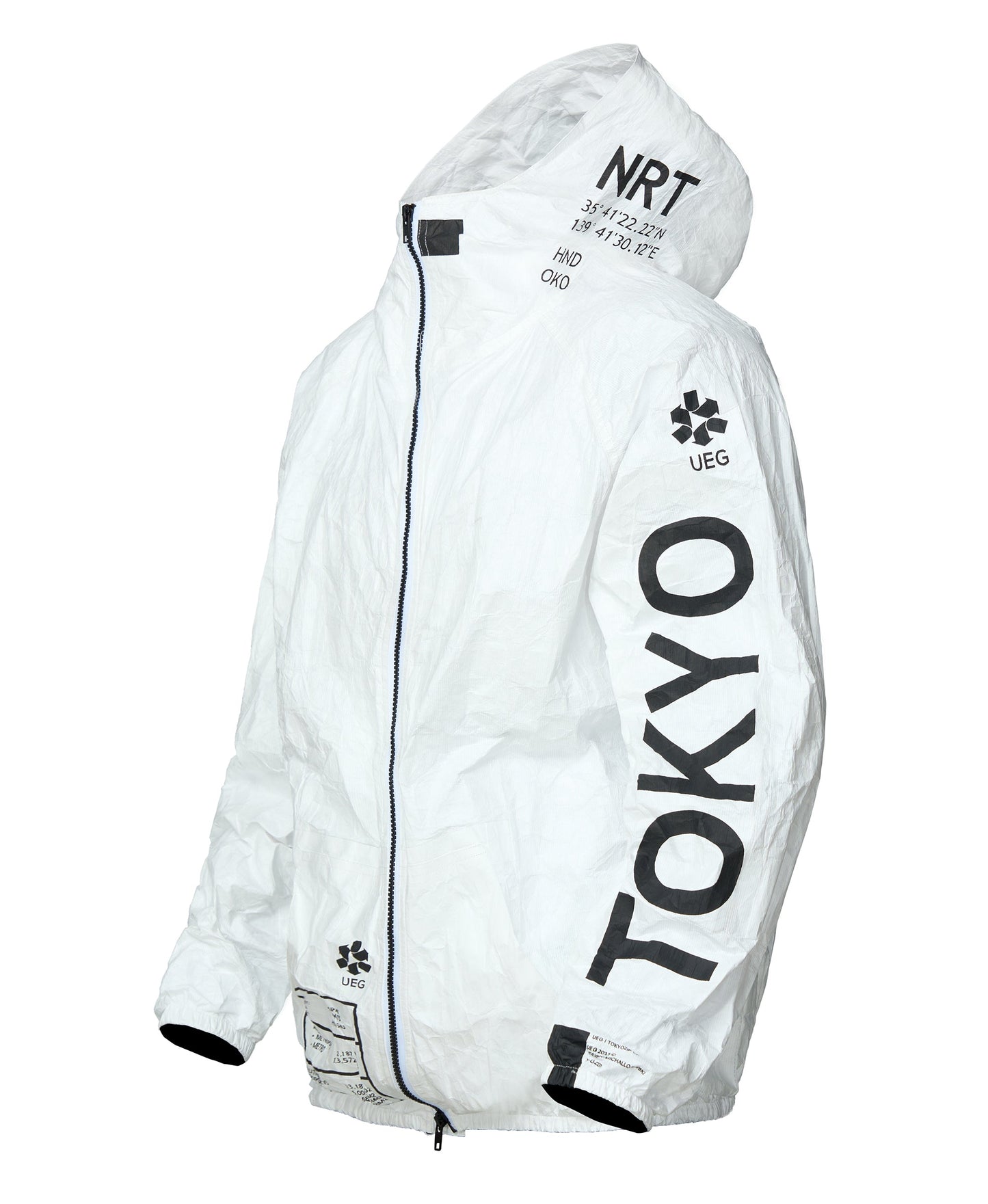 Tokyo UV Resistant Windbreaker