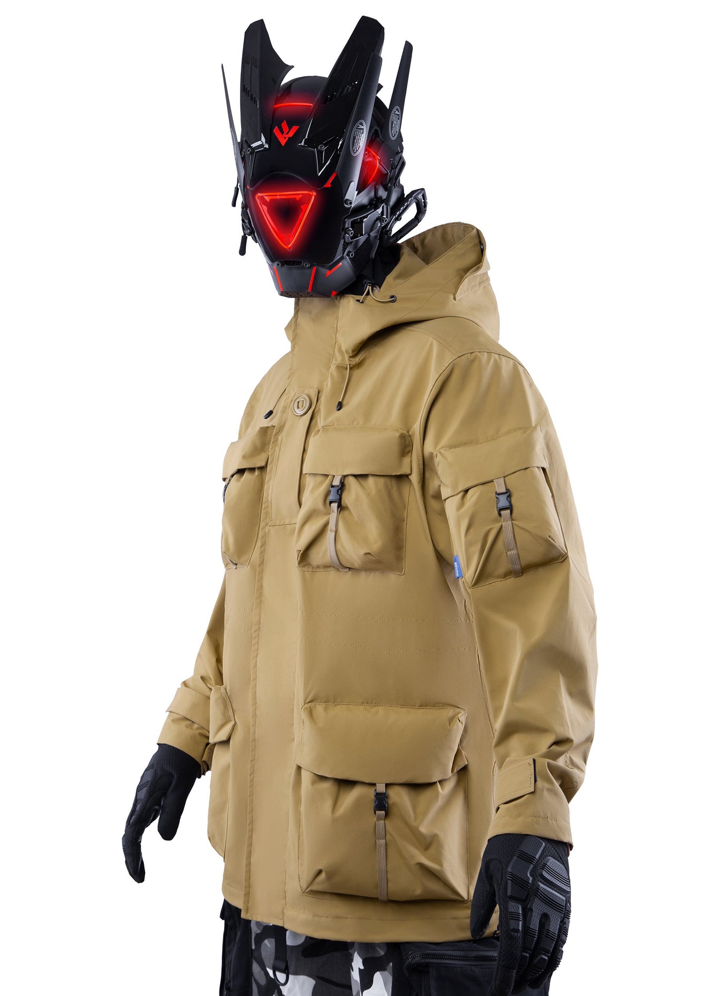 APEJ8 Khaki Tactical Wilderness Jacket