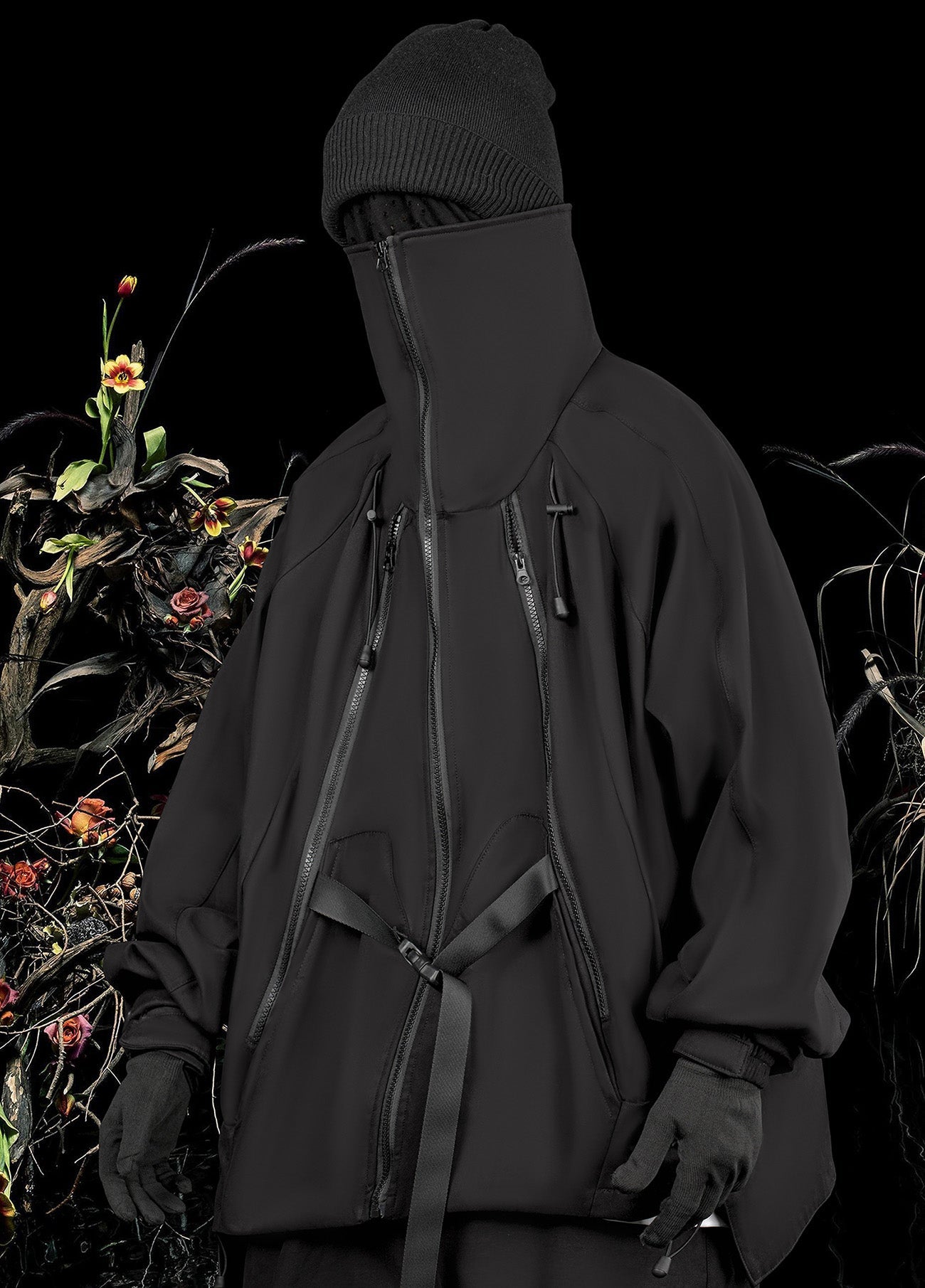 HiJ16 Triple Zipper Jacket