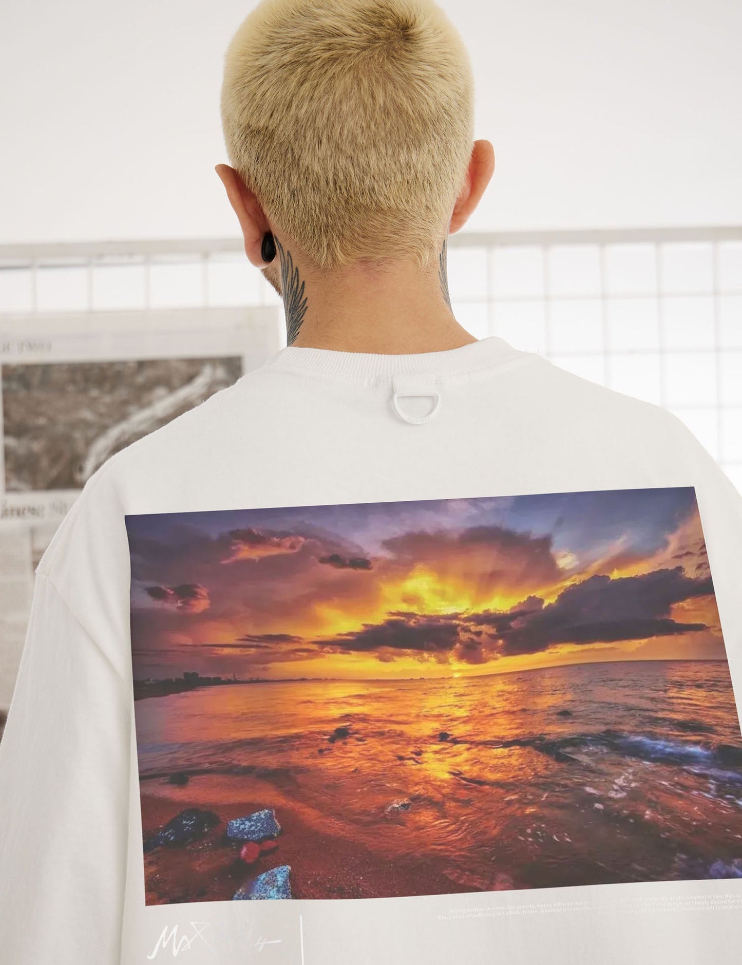 Sunset Beach Tee