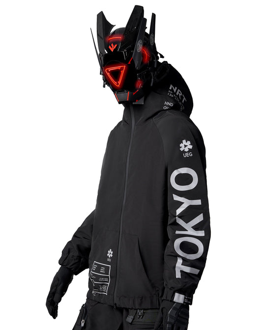 IBJ433 Black Tokyo Jacket