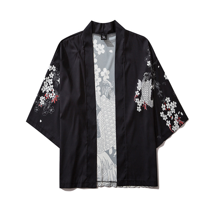 YC6039 Jumping Fish Kimono
