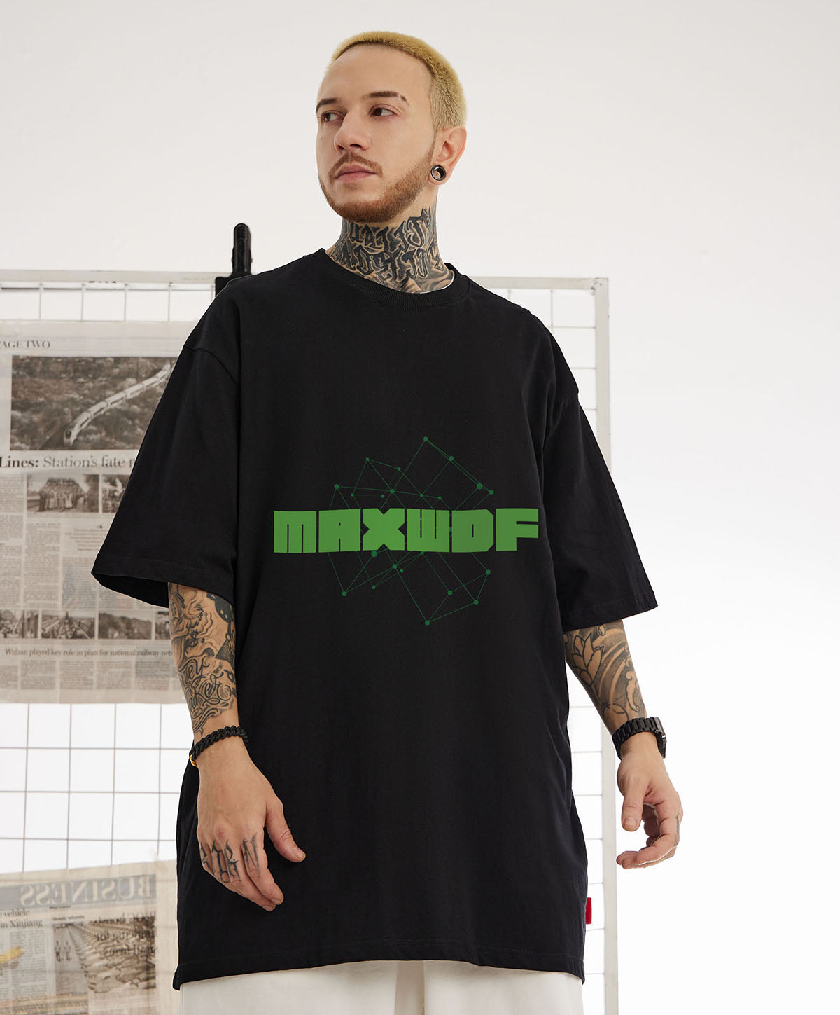 Weeping Statue Tee