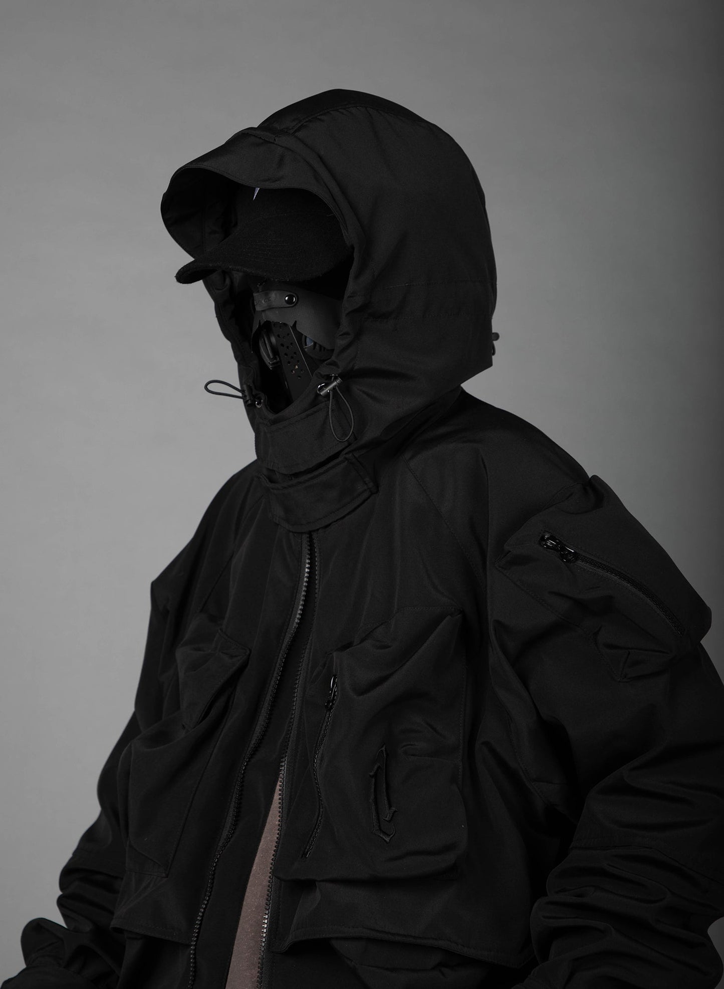 HiJ25 Black Storage X Tech Jacket