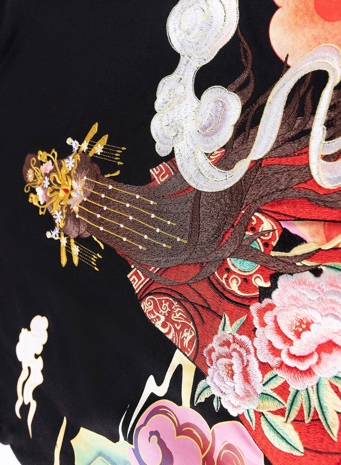 KH9241 Queen Himiko Embroidery Hoodie