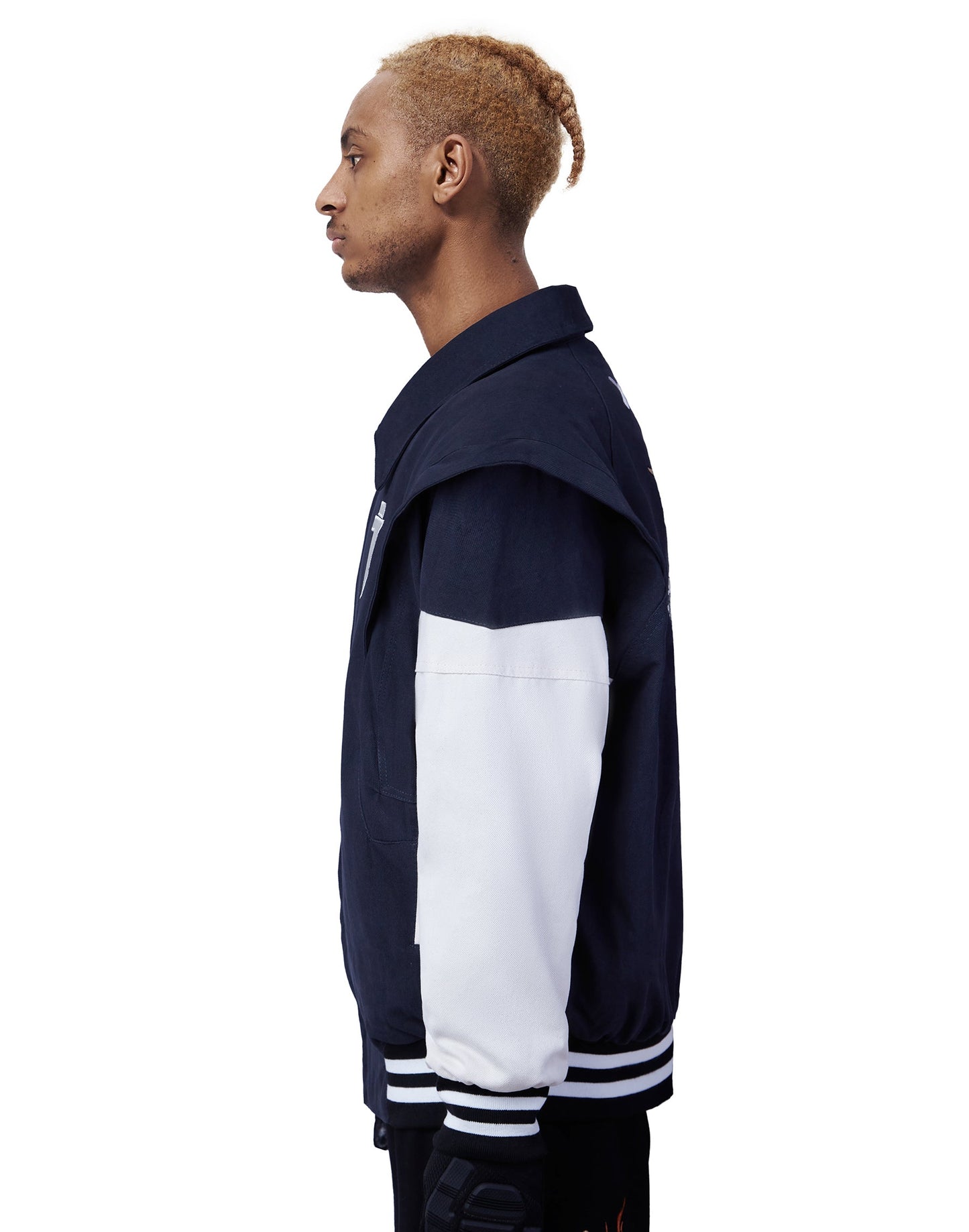 YEJ5 Resting Dragon Embroidery Jacket