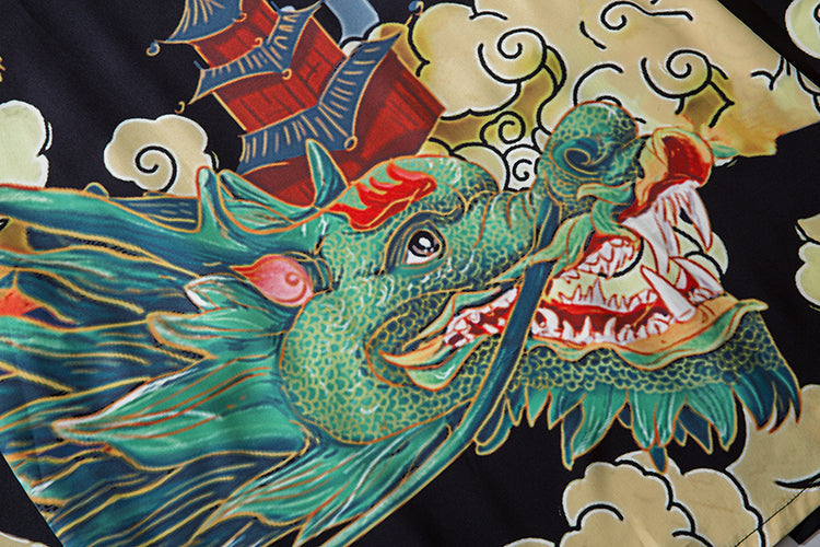 YC6320 Young Dragon Kimono