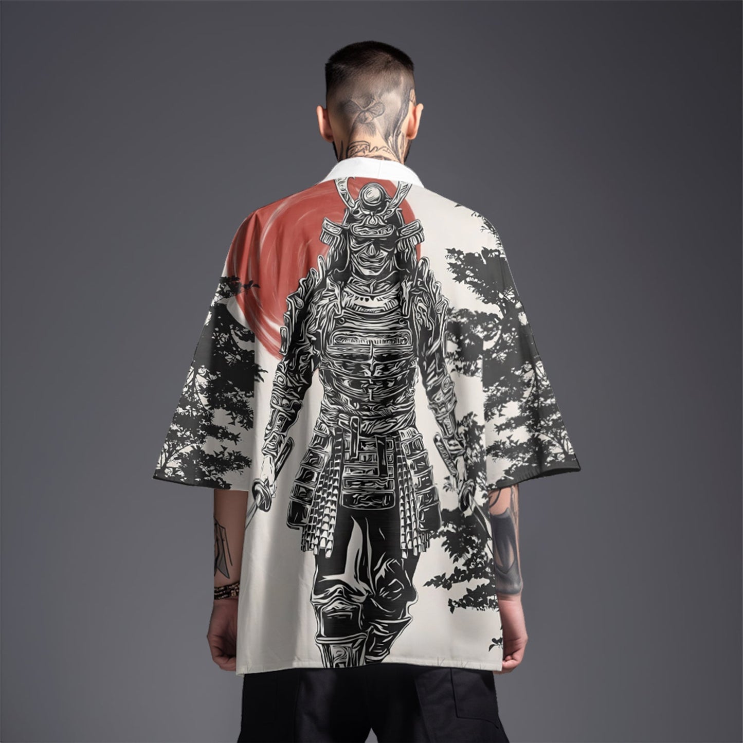K15 Demon Samurai Kimono