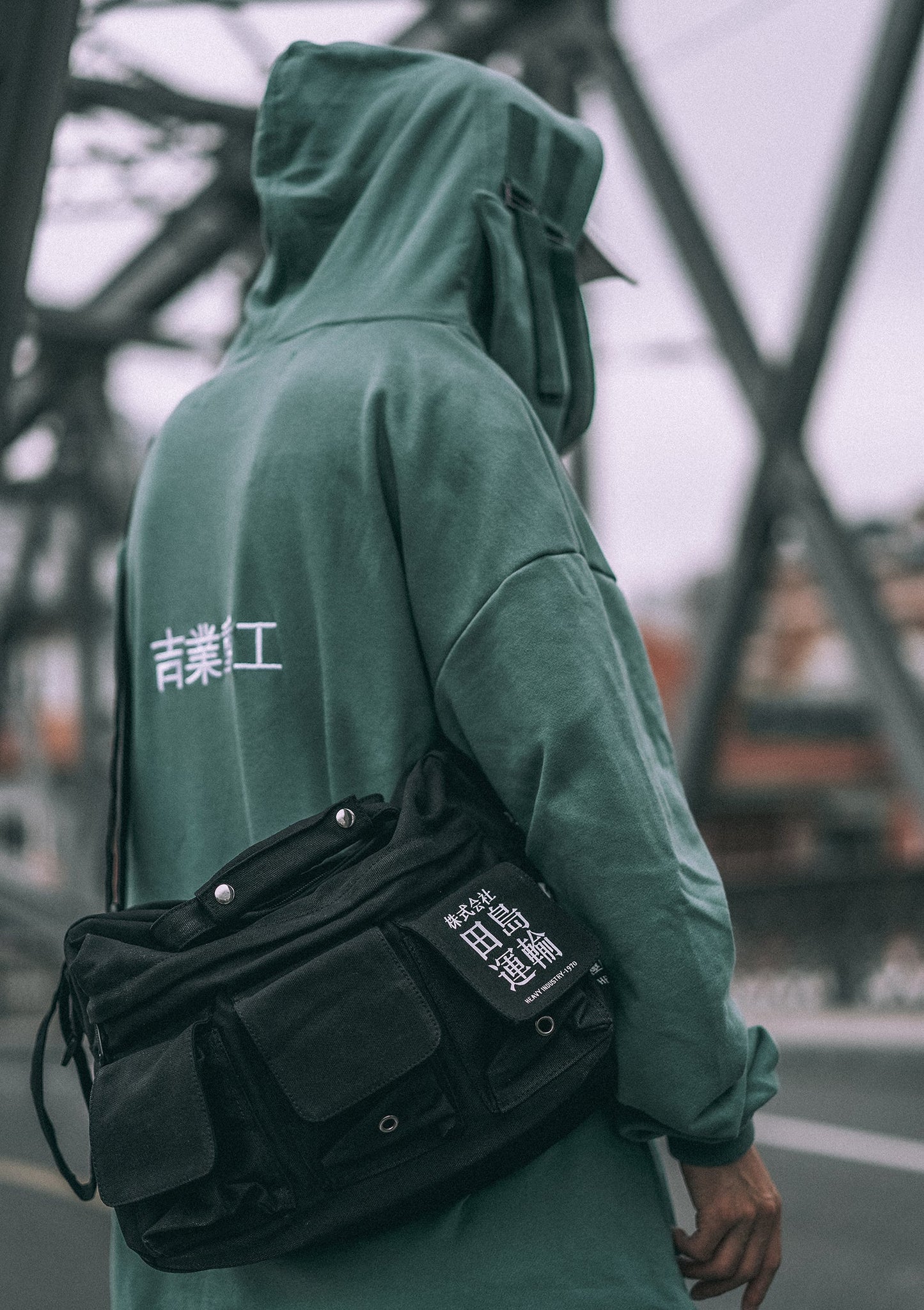 HiBag2 Industrial Crossbody Bag