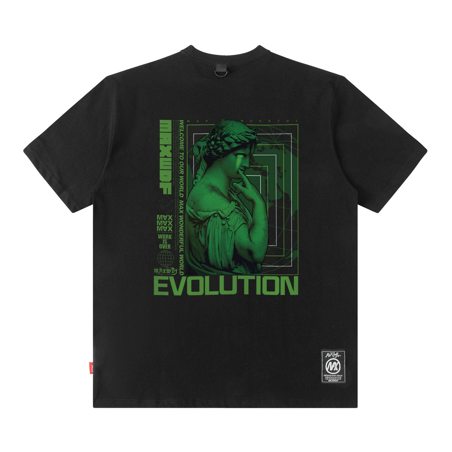 Weeping Statue Tee