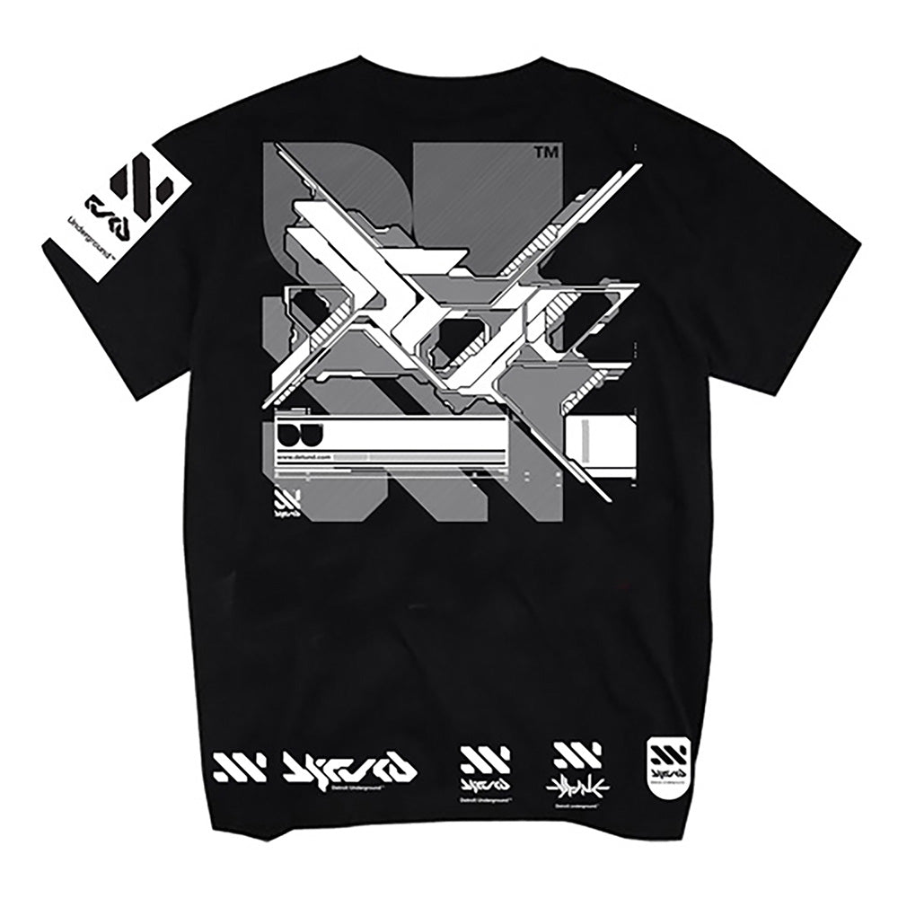 Sim9003 Double X Cyberpunk Tee