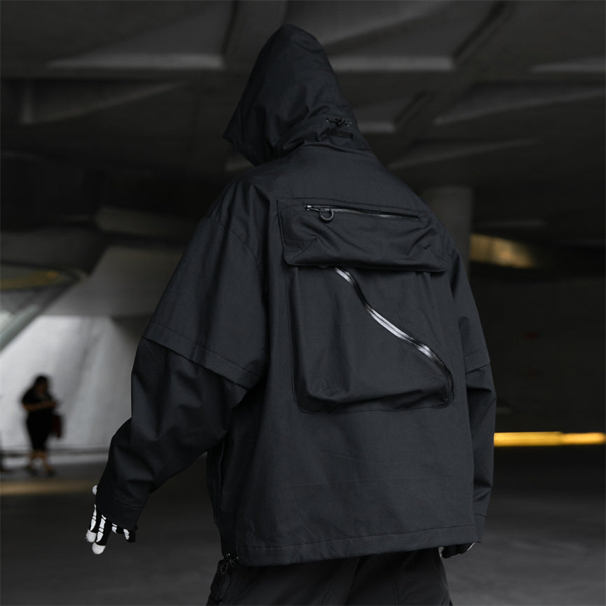LVL 3 Dark Combat Jacket