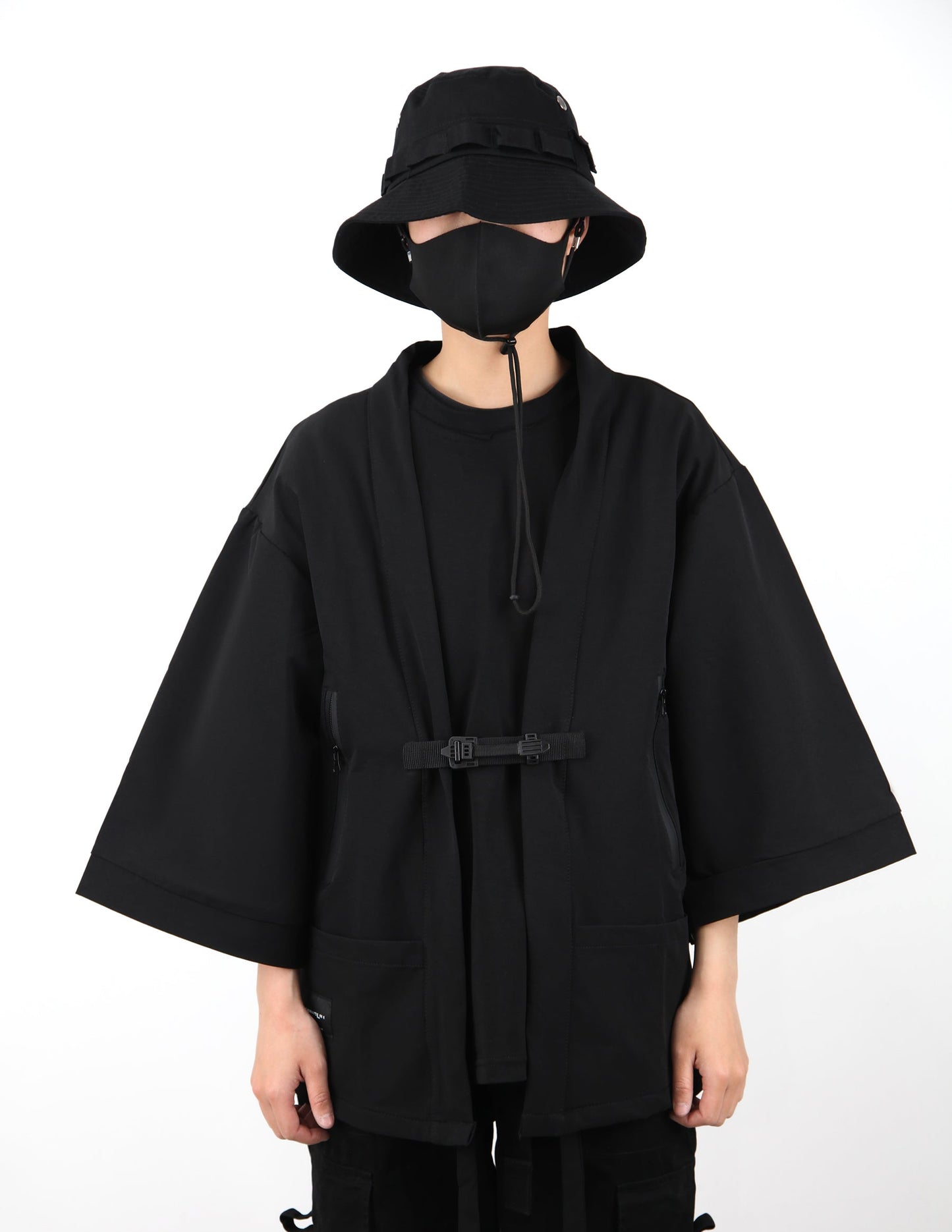 YET1 Shadow Samurai Kimono