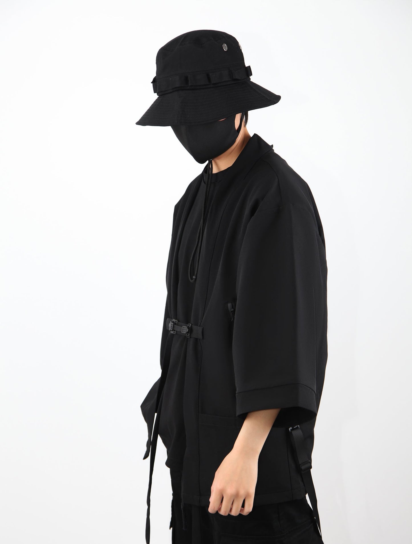 YET1 Shadow Samurai Kimono