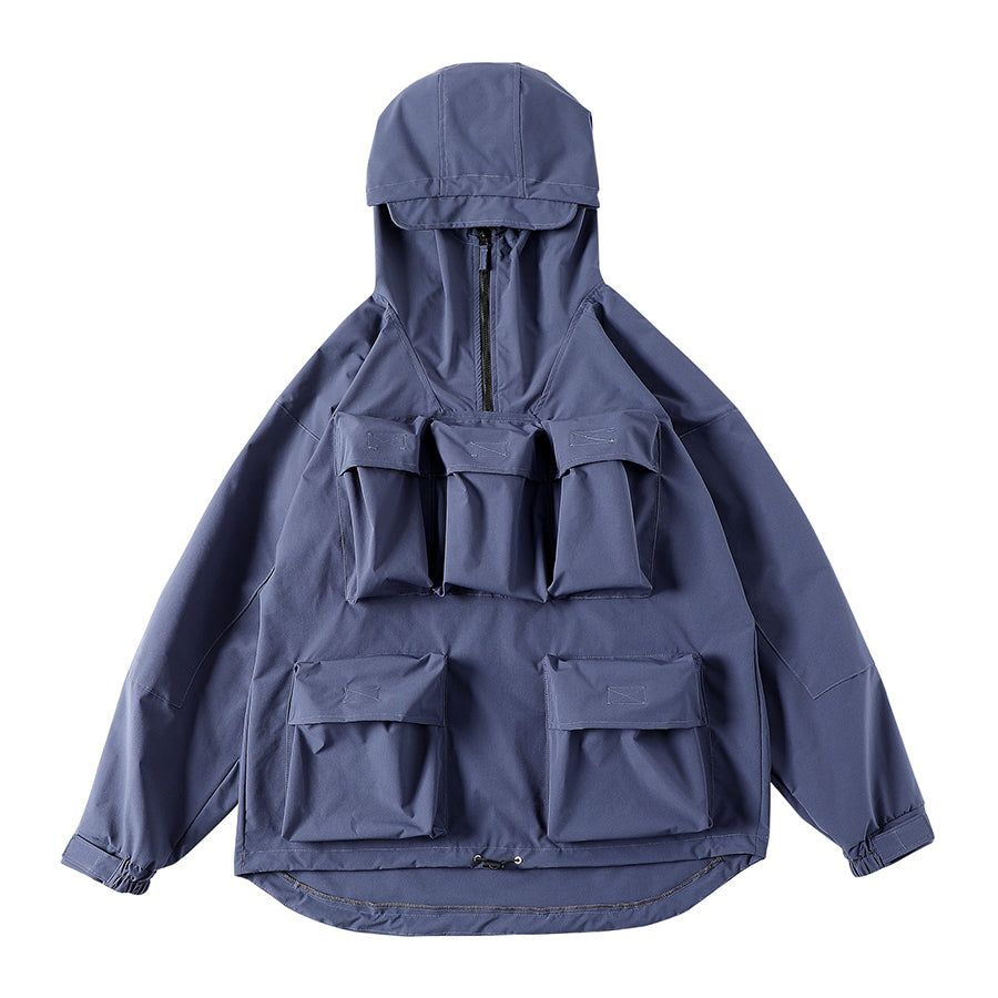 HiJ11 Multi Pockets Industrial Jacket