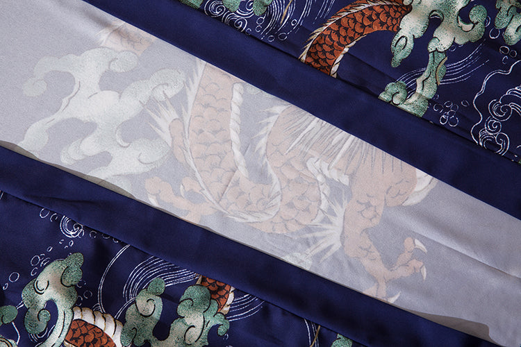 YC6317 Legendary Dragon Kimono