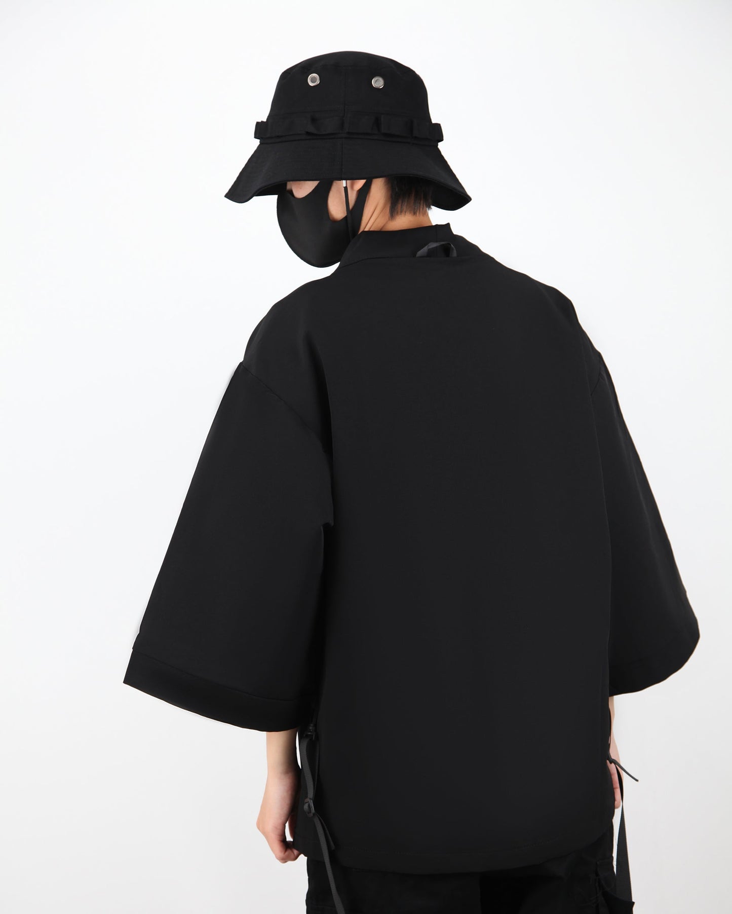 YET1 Shadow Samurai Kimono