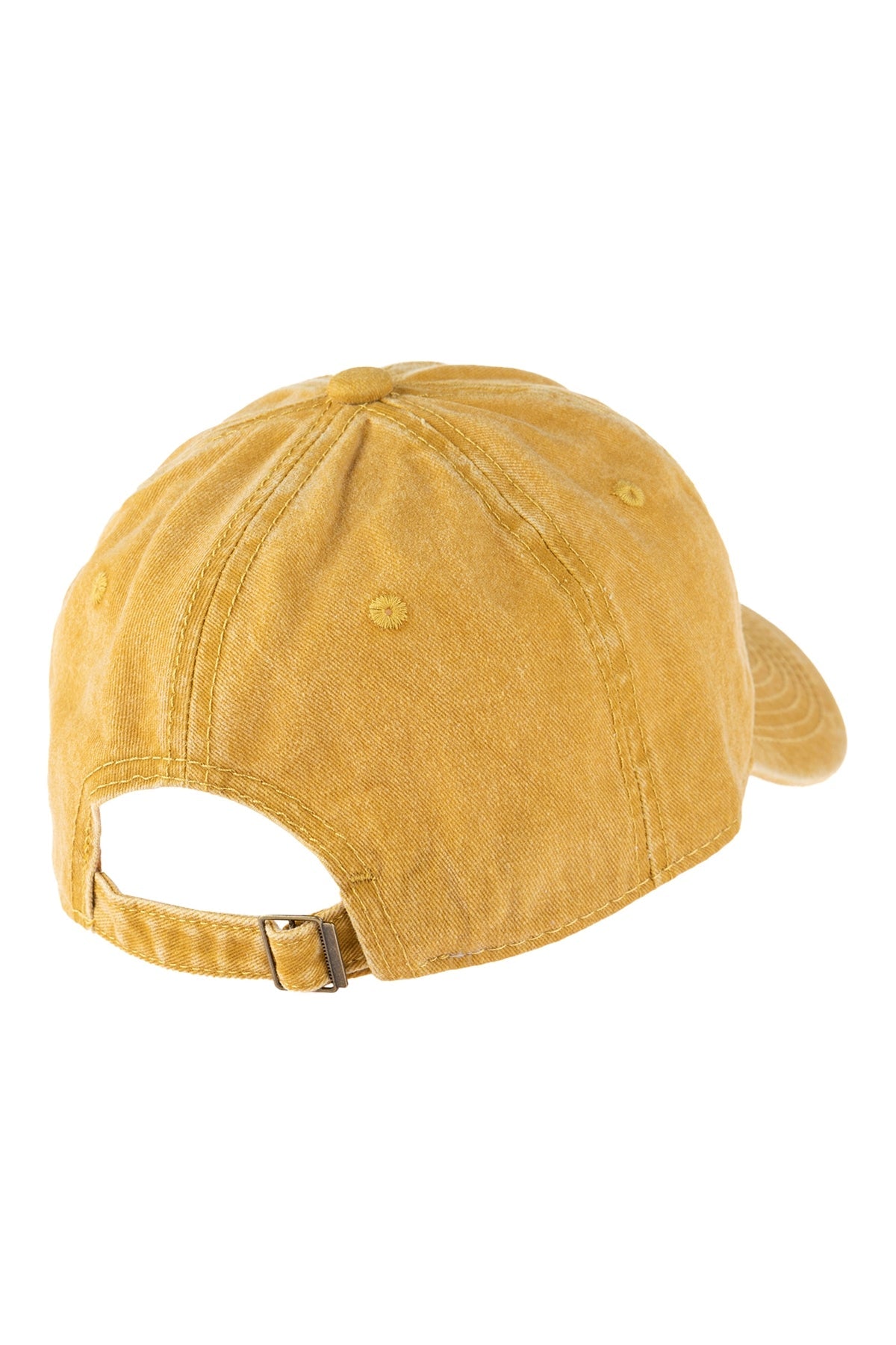 Acid Washed Baseball Cap