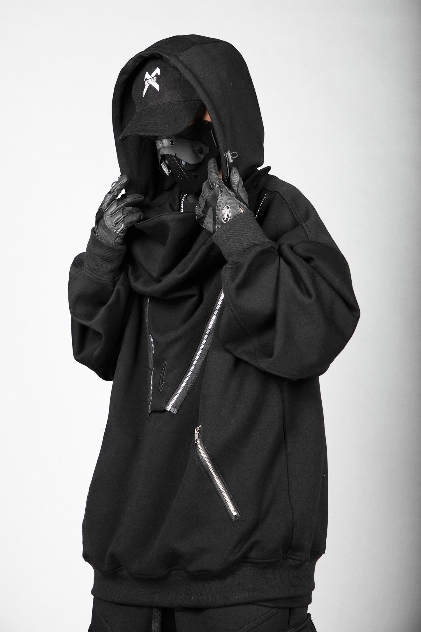 HiH35 Star Destruction Hoodie