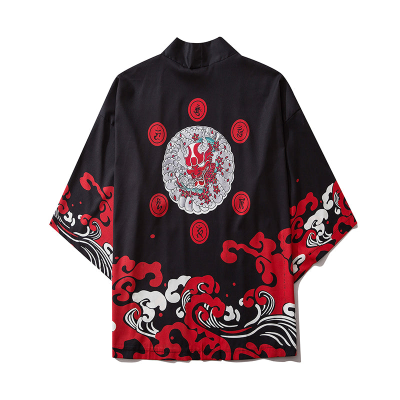 YC6040 Blood Devil Kimono