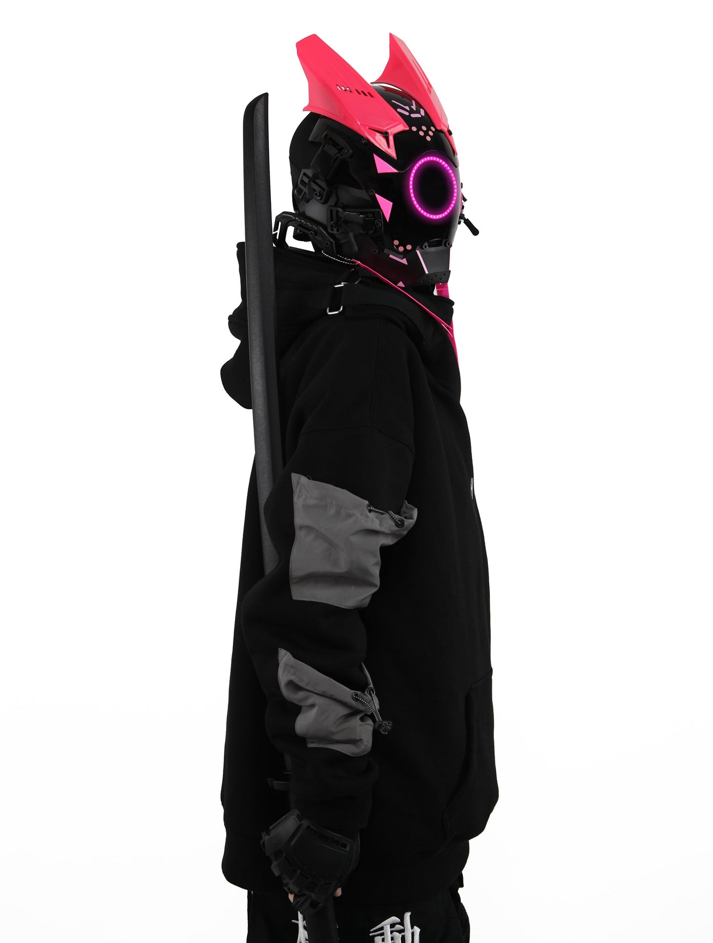 C-CI Pink Tech Mask