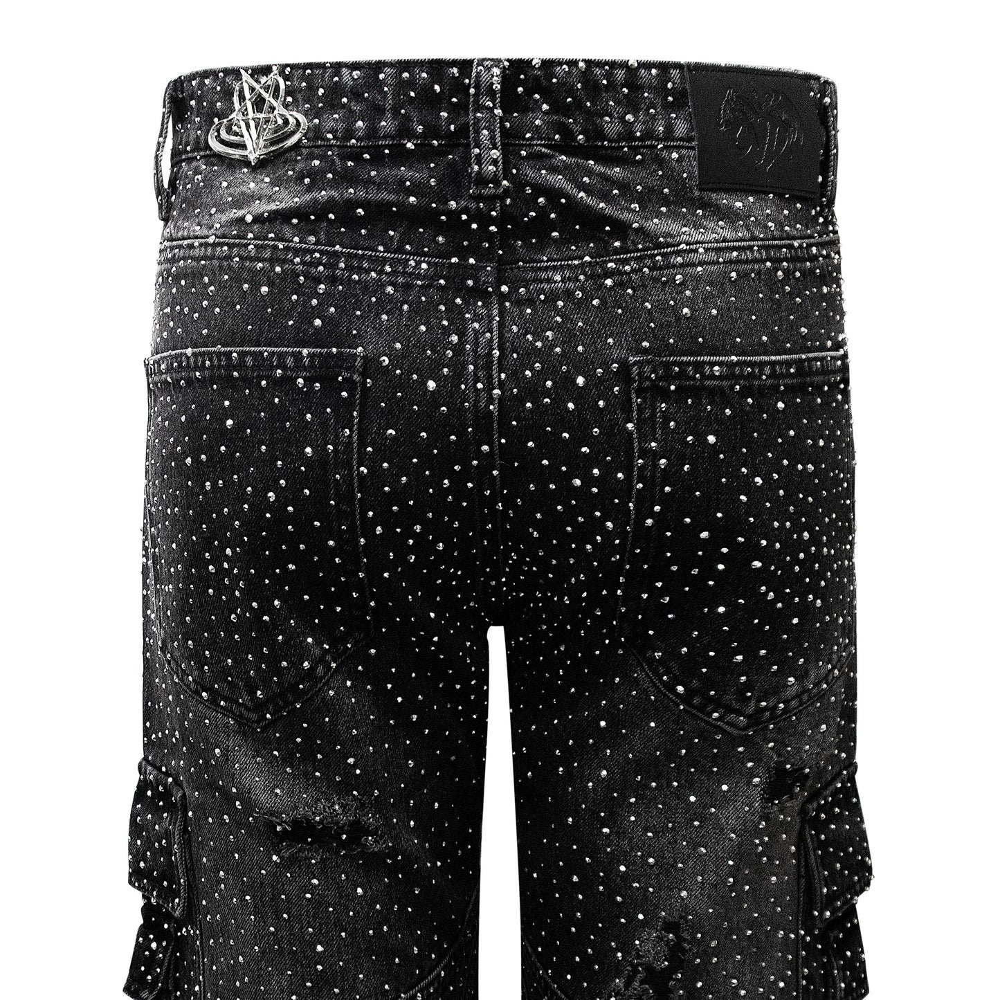 "DRKCRYSTL" TRNSFRMR DENIM