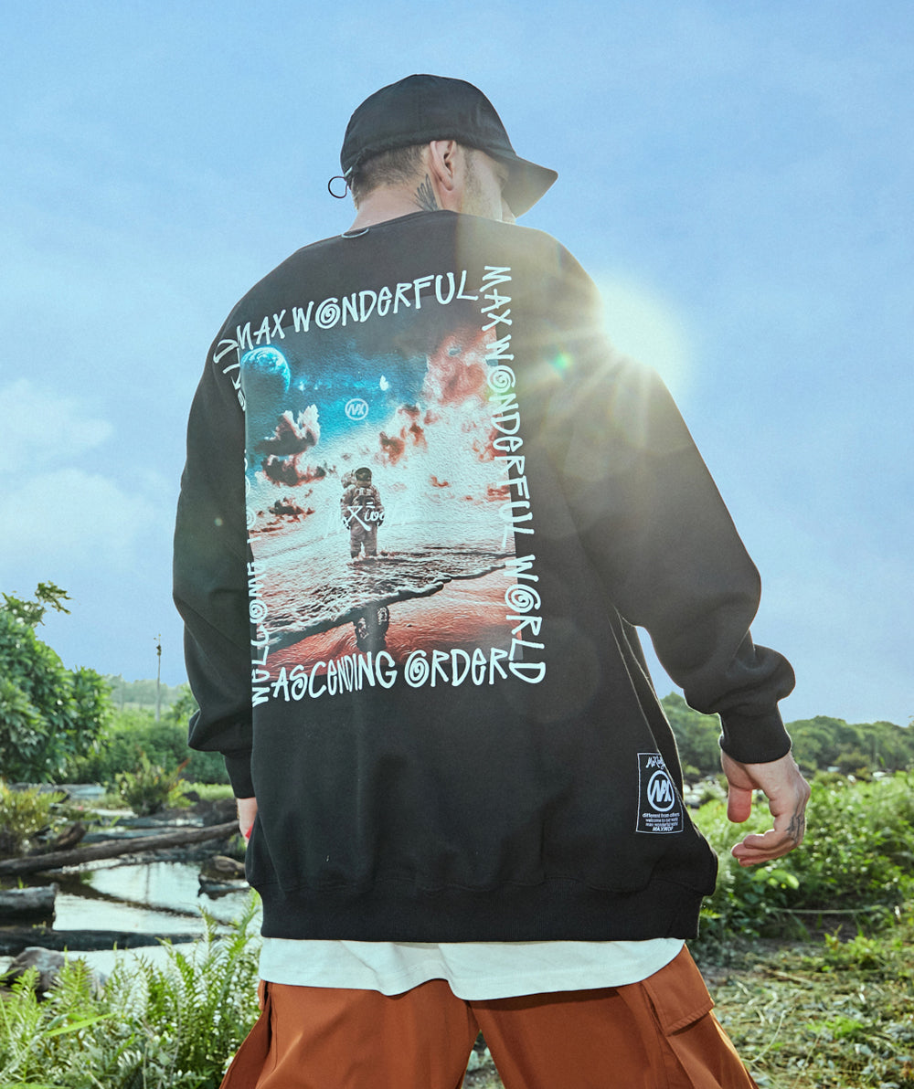 Arrival in a New World Sweater