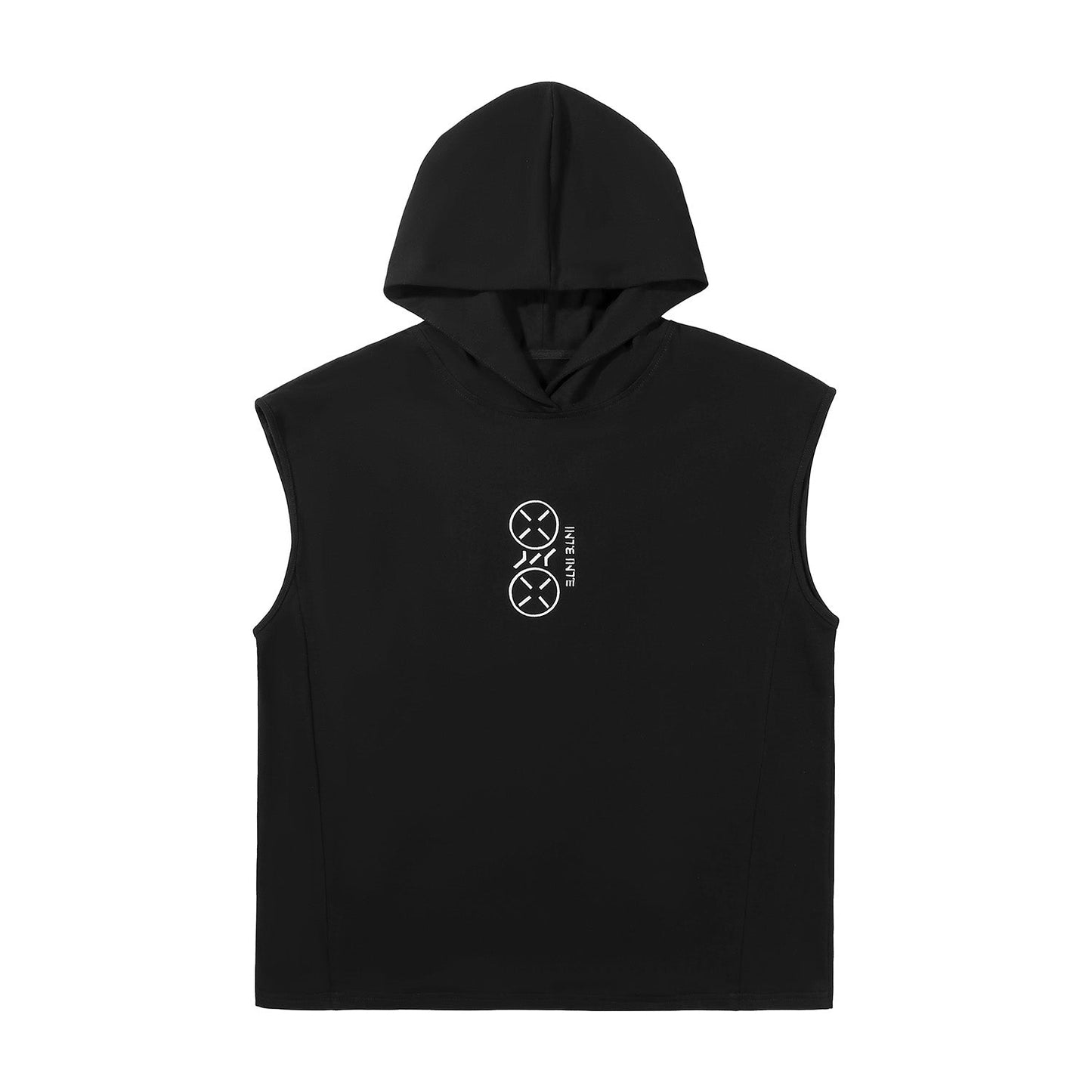 JX "All Business" Short Sleeves Hoodie