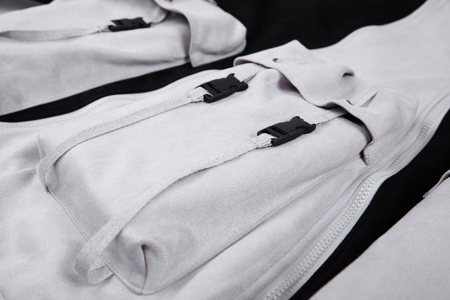 YEH1 Patchwork Functional Hoodie