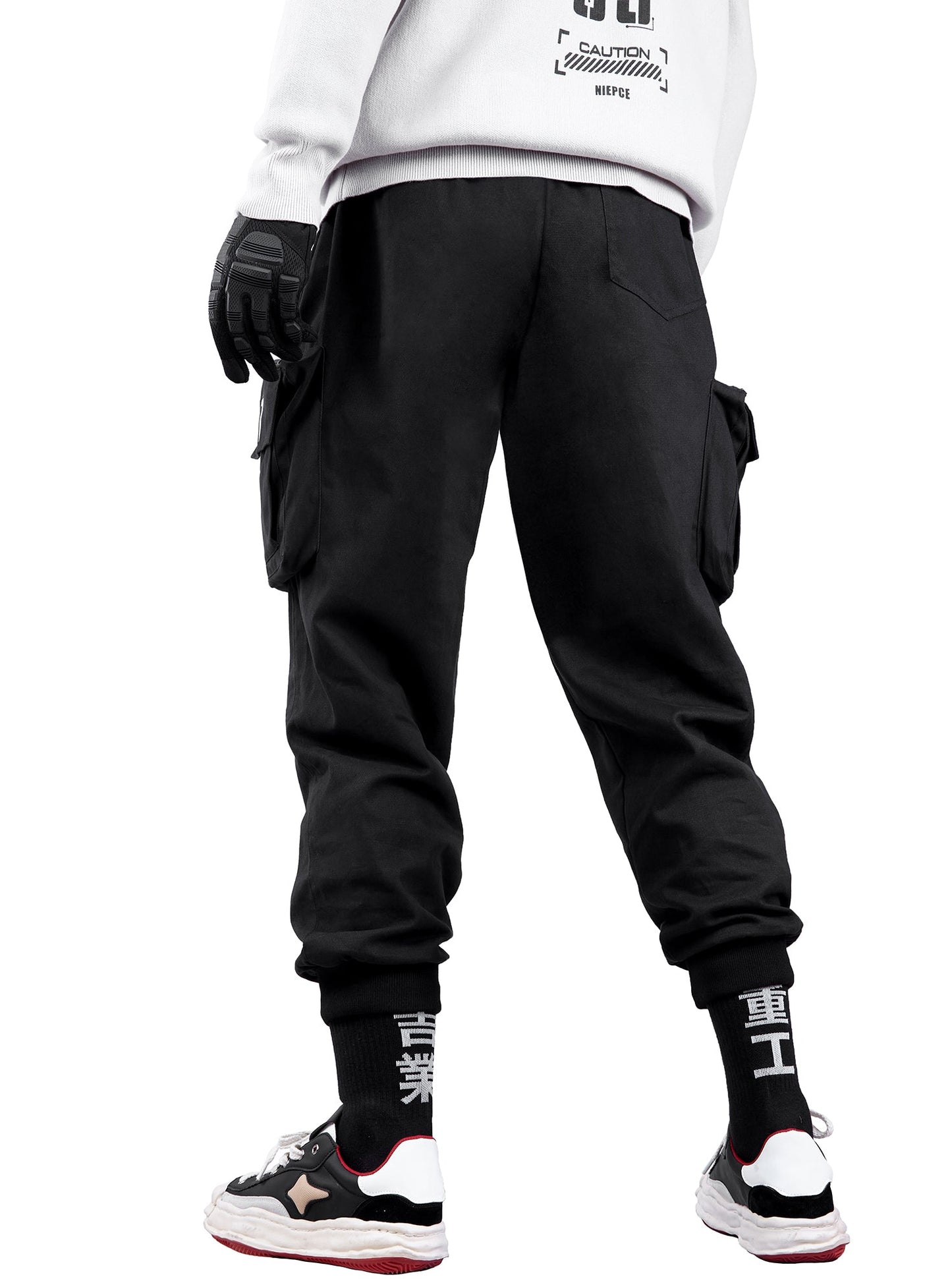 HiP36 I-Tech Tactical Black Pants