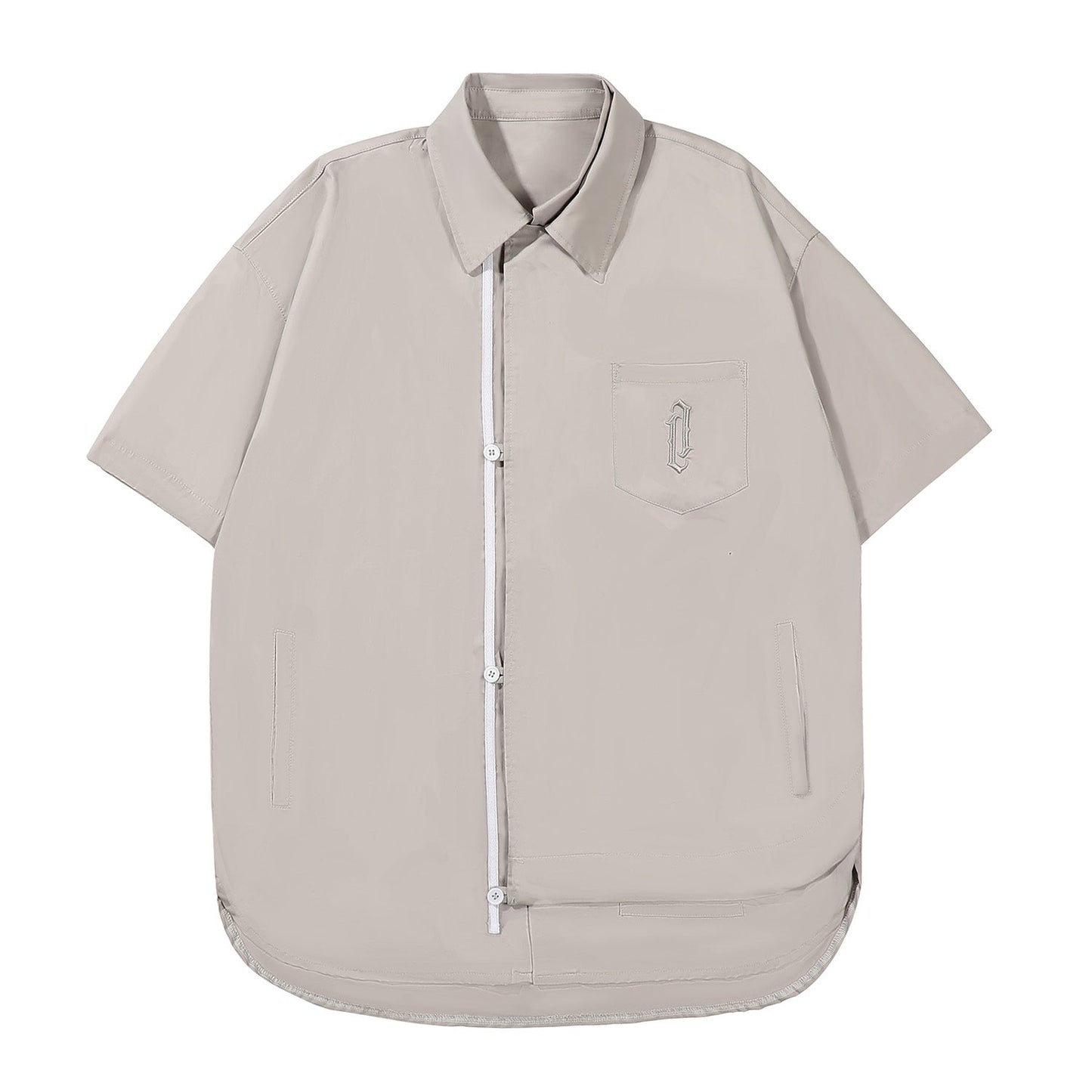 JX Double Layered Hyper Graphics Shirt