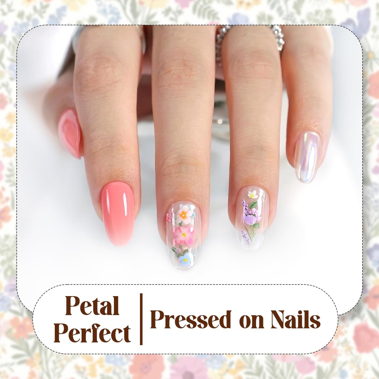 Petal Perfect | Press On Nail Set 28ct