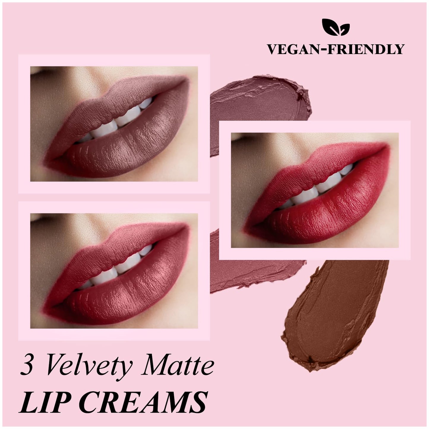 Charming Lips Set - 3pc with Keychain