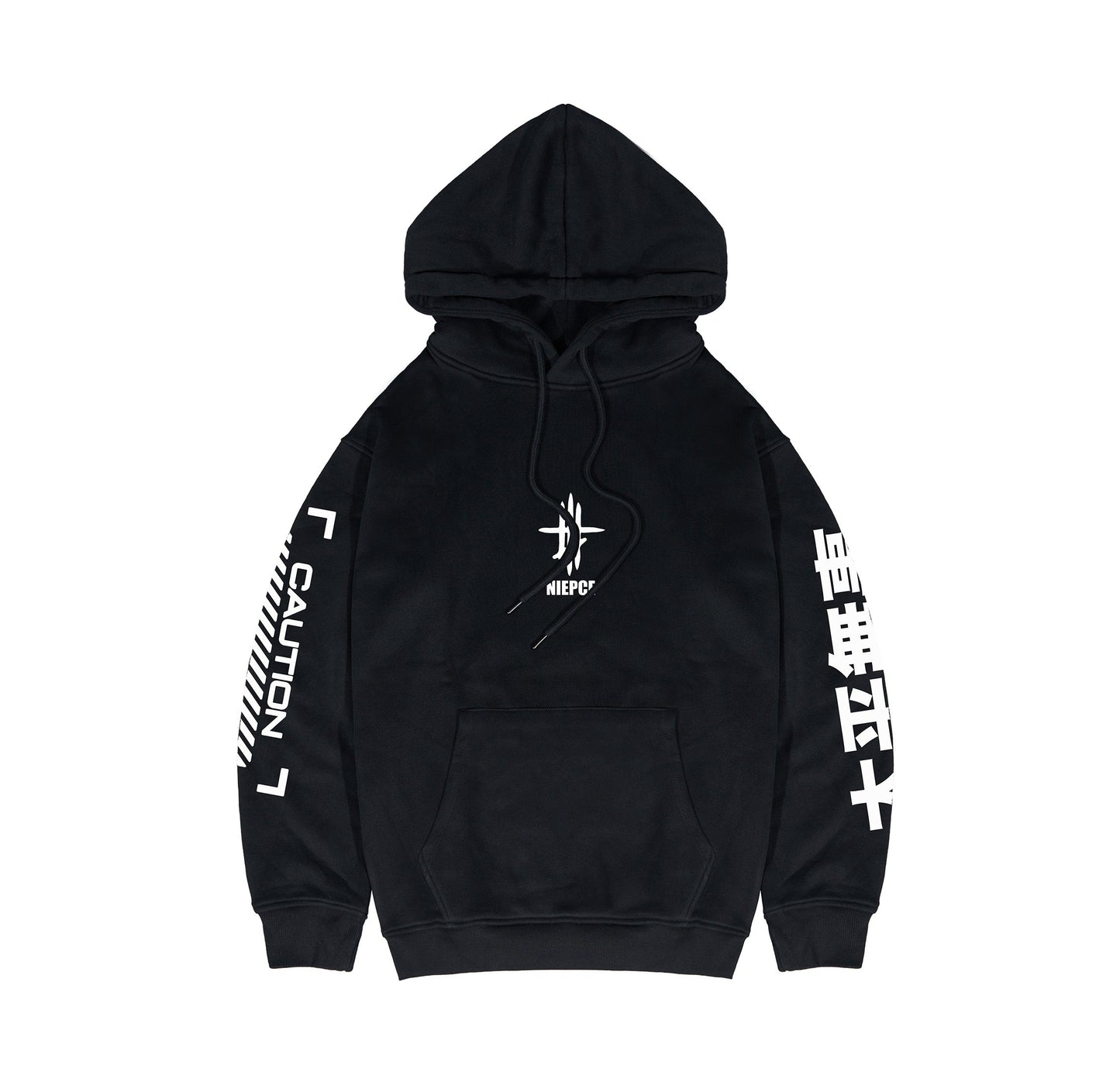 Sudadera con capucha gráfica cibernética de Detroit