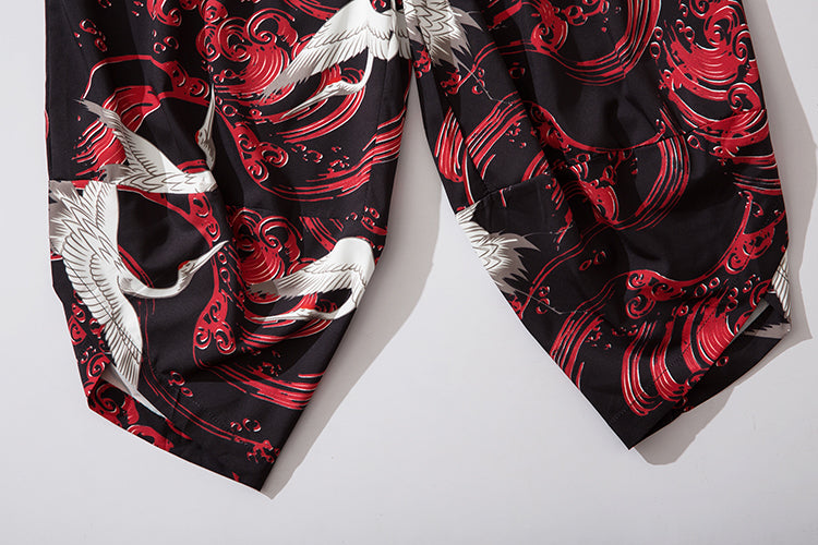 YC142 Red River Cranes Lightweight Pants