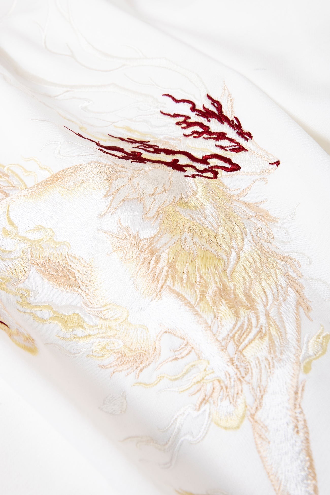 KH9229 Reindeer Embroidery Hoodie