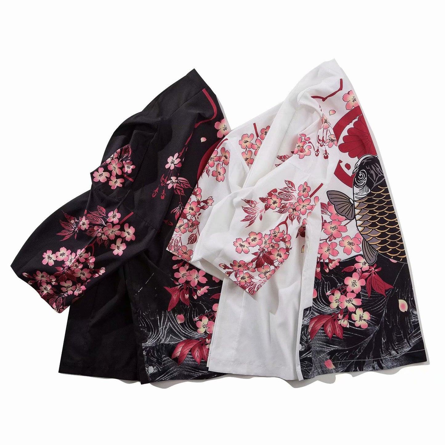 YC70018 Fish in the Pond Kimono
