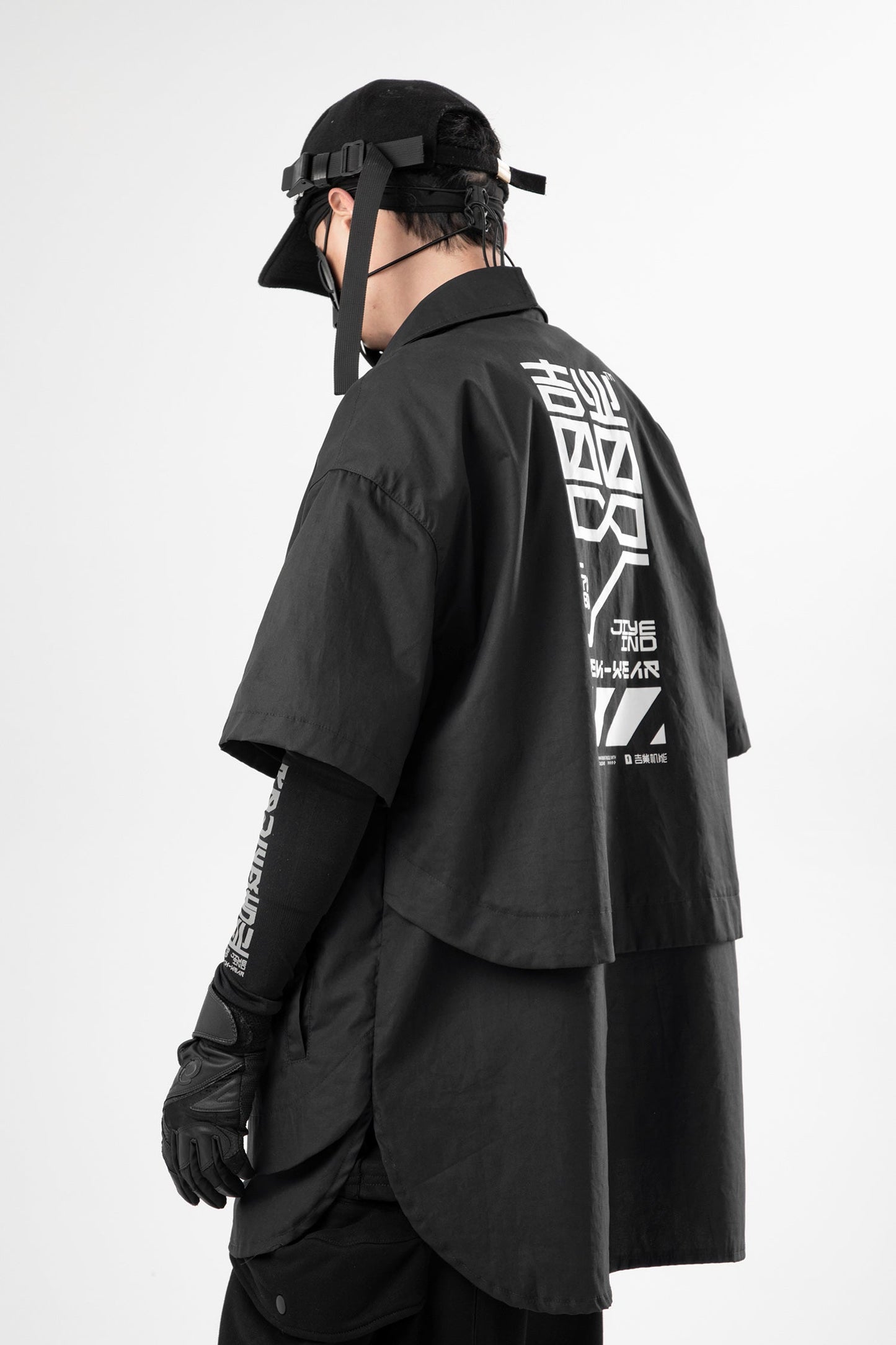 JX Double Layered Hyper Graphics Shirt