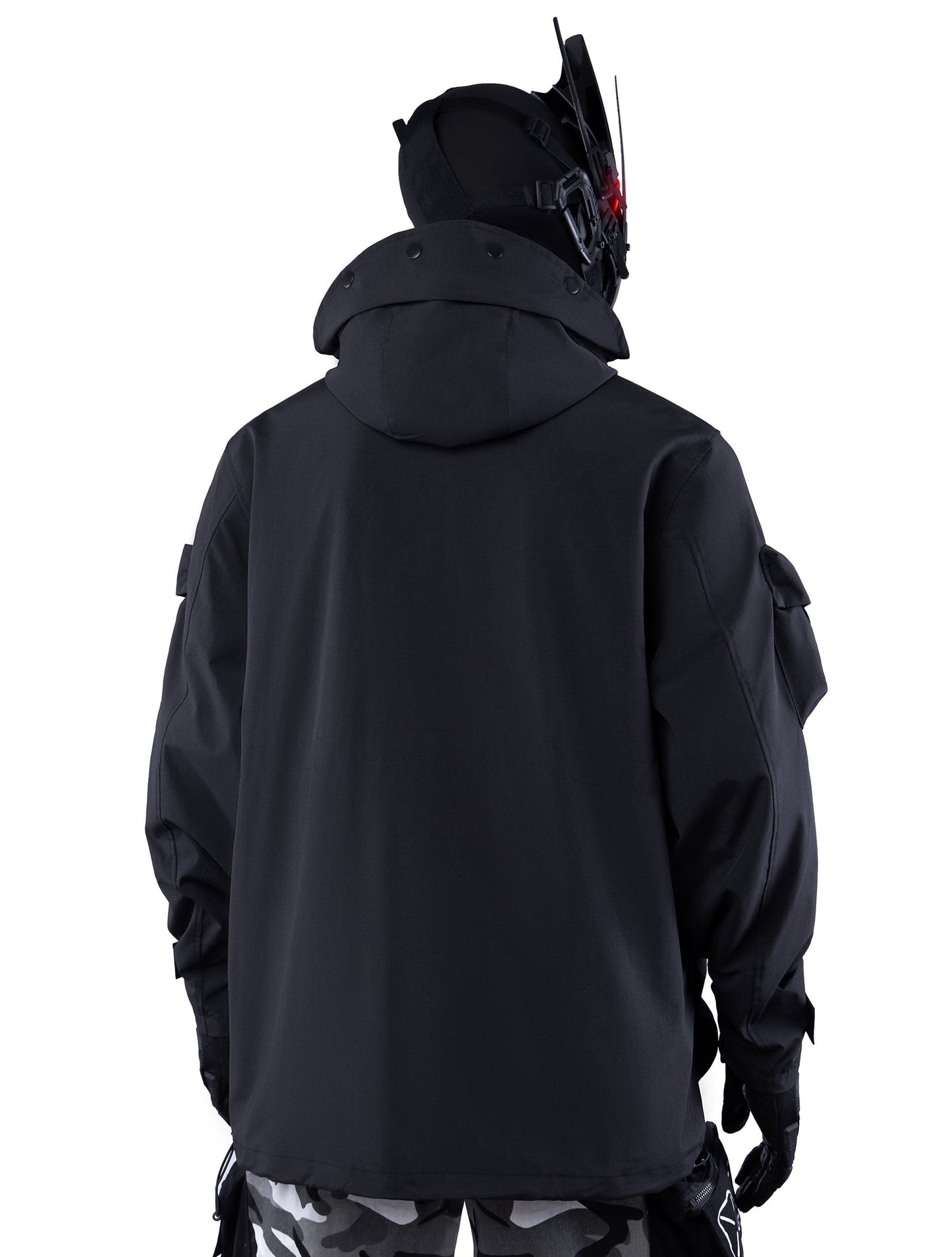 APEJ8 Black Tactical Wilderness Jacket