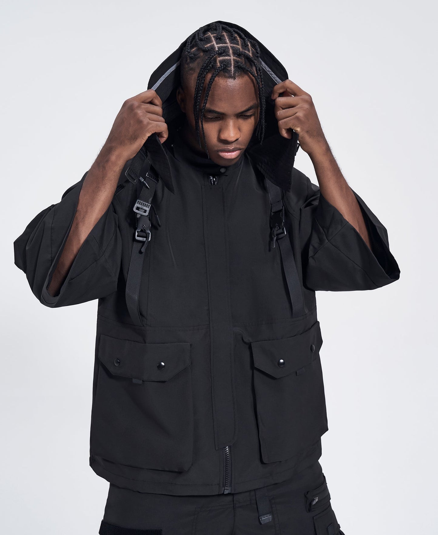 IBJ169 Paratrooper Short Sleeves Jacket